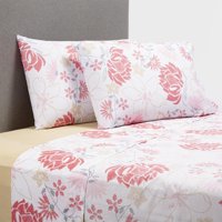 Zahr - Sabana Zarina King Estampada Rosas Naranjo