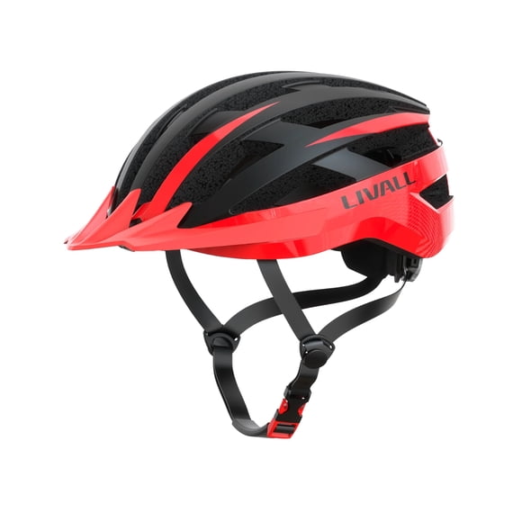 Casco Inteligente LED LIVALL MT1 NEO Talla M Rojo