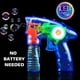 thumbnail image 3 of Luz LED Bubble Gun Shooter Laxdacee con botella, 6 unidades, 3 of 6