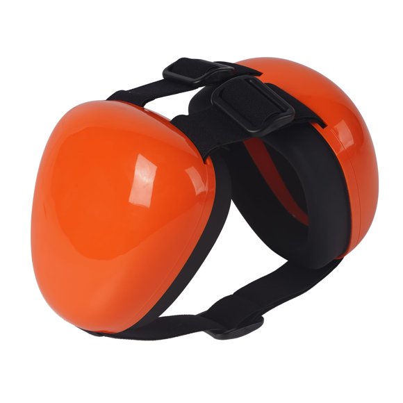 Protectores auditivos para perro derYEP, talla grande, naranja, 29 dB NRR