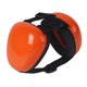 thumbnail image 1 of Protectores auditivos para perro derYEP, talla grande, naranja, 29 dB NRR, 1 of 6