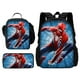 thumbnail image 1 of Cartoon M-Marvels Spider 3 pcs set Child School Backpack with Lunch Bags ,Pencil Bags School Bags for Boys Girls Best Gift-Man, 1 of 3
