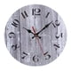 thumbnail image 3 of Reloj De Pared Madera Gris, 3 of 3