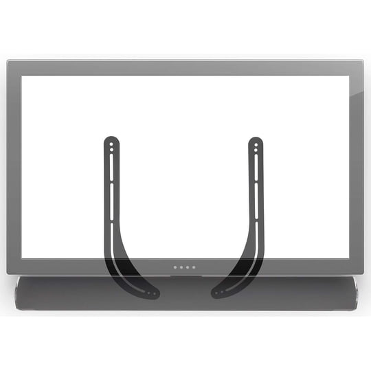 Barra De Sonido Mount Mount-it! Universal Para Televisores De 32 A 70 Pulgadas