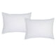 thumbnail image 1 of Par de Fundas de Almohada 50x70 Lisas Blancas 200 hilos, 1 of 2