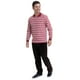 thumbnail image 3 of Polera Piqué Listada Rojo rojo M, 3 of 4