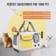 thumbnail image 3 of Transportín para mascotas KittyTag 43x30x20 cm impermeable amarillo, 3 of 7