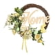 thumbnail image 1 of Corona De Pascua Decoración De Pascua Corona De Puerta De Primavera Para Fiesta De Festival De Puerta Principal, 1 of 3