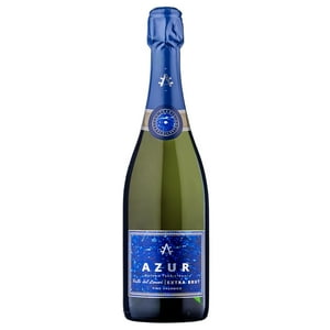 Azur - Vino Espumante Extra Brut Organico 750 Ml