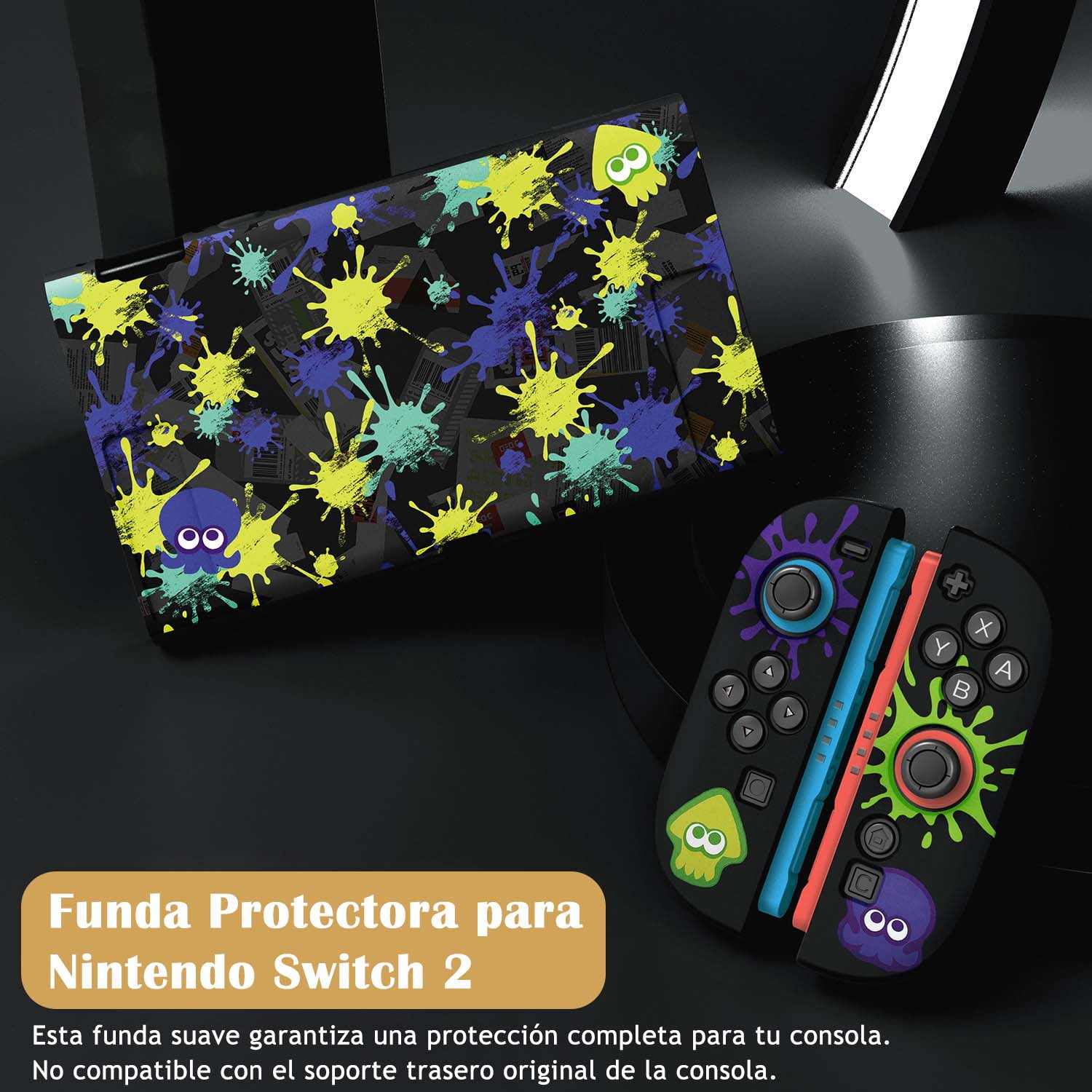Syjupy - Funda Protectora Exclusiva Para Nintendo Switch 2 (2025)