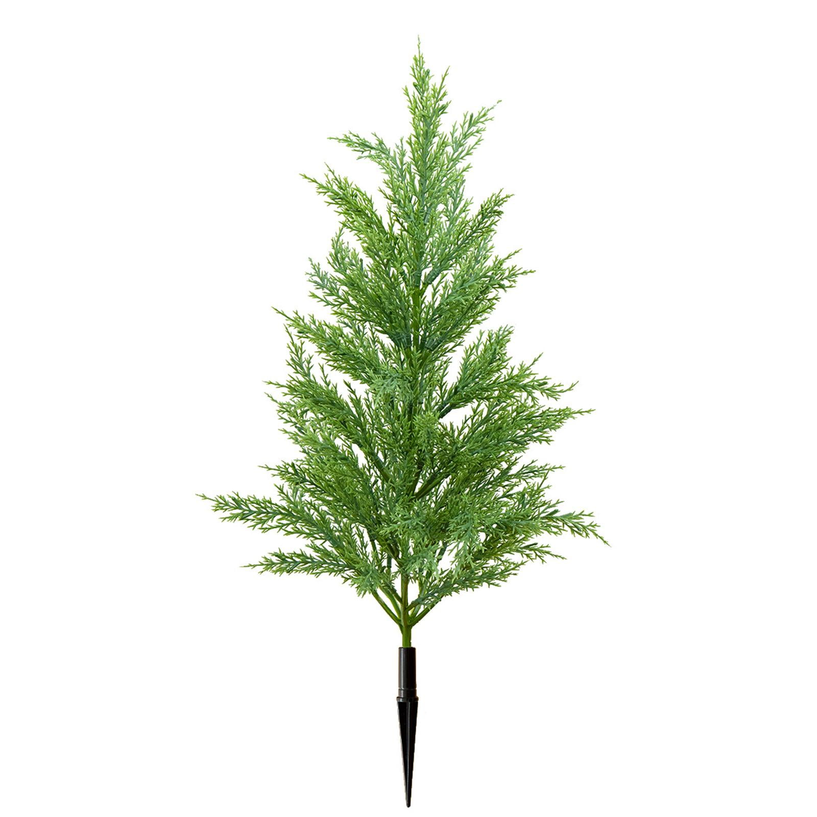 Bothyi - Pino Y Ciprés Artificial Con Estaca Para Jardín, Césped Y Porche Delantero.