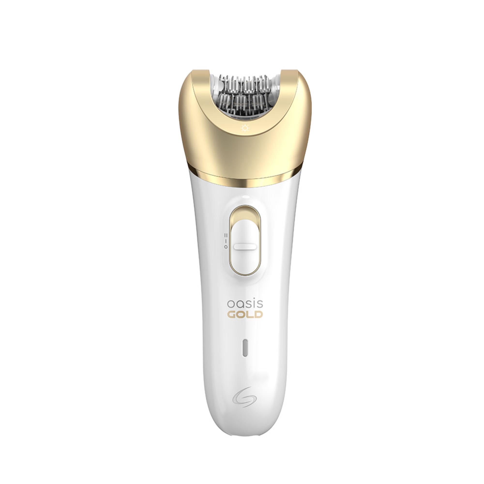 Depiladora Oasis Gold Blanco