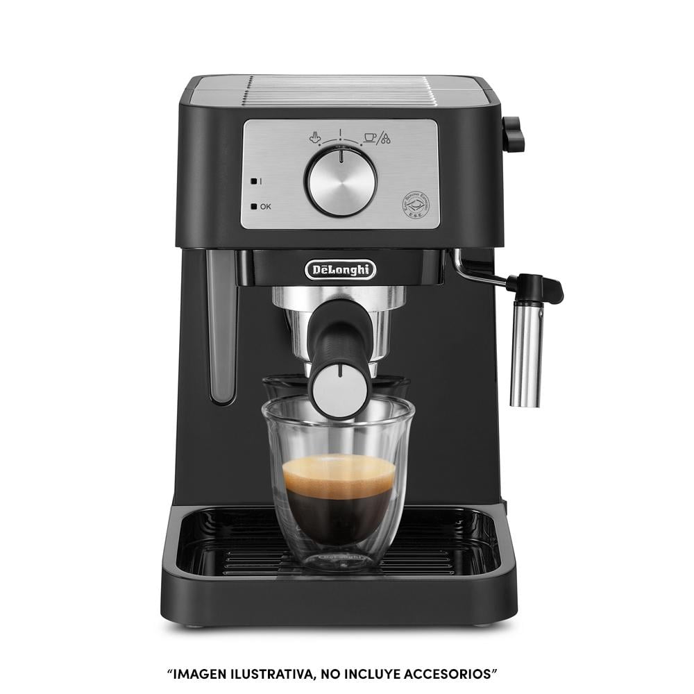 Cafetera De'Longhi Estilosa Espresso Acero