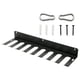 thumbnail image 1 of Soporte De Pared Para Bates De Béisbol Con Tornillos Con 2 Ganchos A Presión Organizador Colgante, 1 of 4