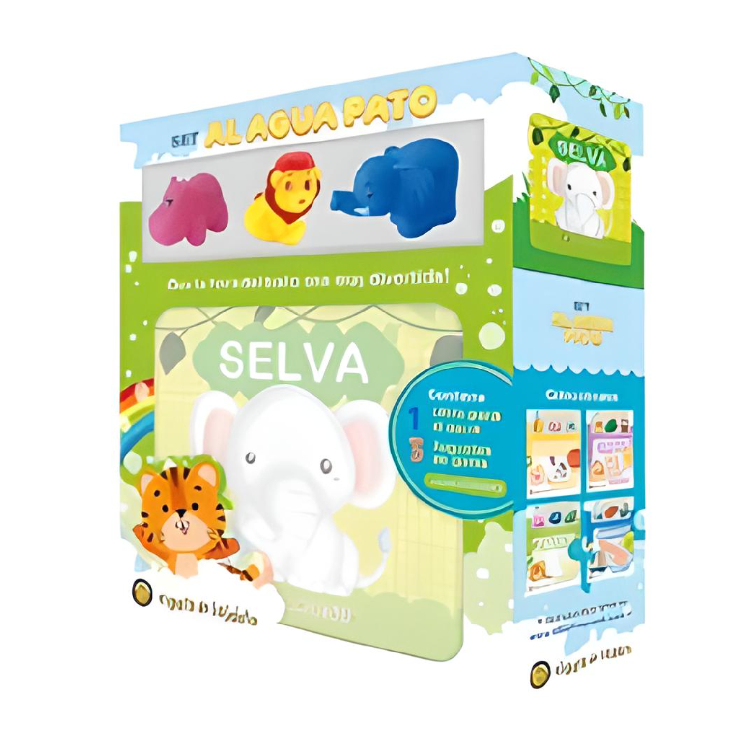 El Gato De Hojalata - Libro Al Agua Pato: Selva