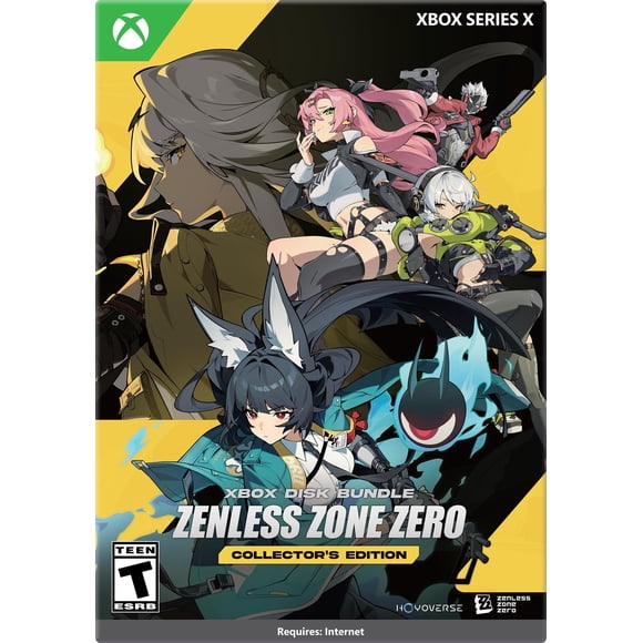 Videojuego PM Studios Zenless Zone Zero Edición Coleccionista Xbox