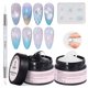 thumbnail image 1 of Gel de Arte para Uñas beetles 20 g Transparente y Blanco – 2 piezas + Pluma, 1 of 7