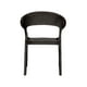 thumbnail image 3 of Silla Ratan Curve Con Brazos Café, 3 of 4