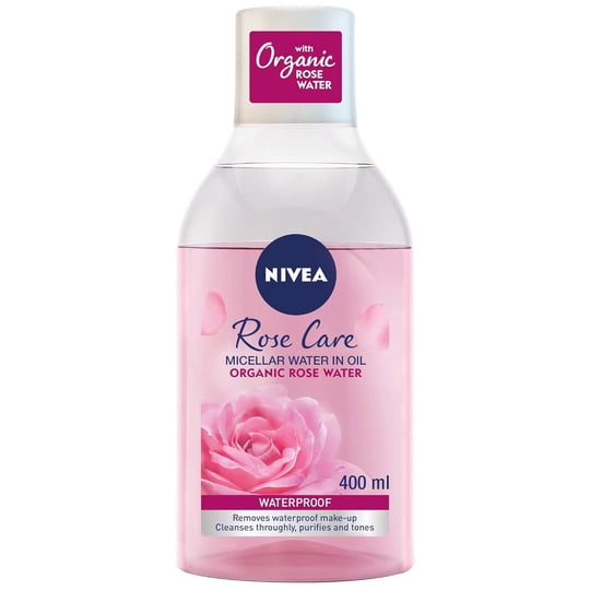 Agua Micelar Desmaquillante Nivea, Skin Breathe Rose Micellair, 400 Ml