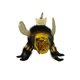 thumbnail image 3 of Adorno de cristal Kurt Adler Noble Gems Honey Bee NB1455, 3 of 4