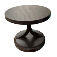 Bothyi - Mesa Auxiliar Para Casa De Muñecas 1:12, Accesorios Para Muñecas De Dormitorio, Decoración, Mesa Auxiliar Redonda Para Sala De Estar