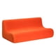 thumbnail image 2 of Sofa Komodo 3c Felpa Naranja, 2 of 4