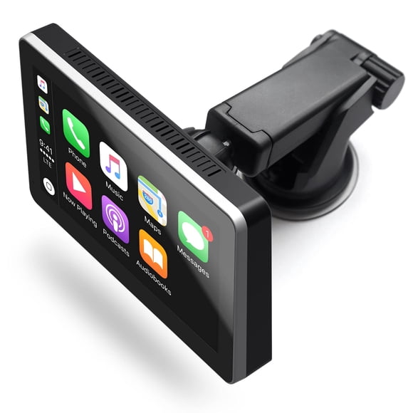 Car and Driver INTELLIDASH Reproductor Multimedia Bluetooth con Pantalla Táctil IPS de 7"