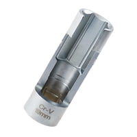 Magideal - Llave De Tubo Con Sensores De Oxígeno, Herramienta De Garaje Con Cabezal Flexible, Toma De Extracción Duradera Profesional Portátil Para Accesorios De 19Mm