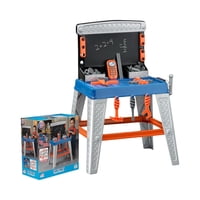 Mi Primer Banco De Herramientas 58X42X80 Cm American Plastic Multicolor Tamano Unico