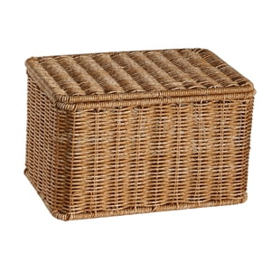 Bothyi - Cesta Organizadora De Artículos Diversos, Contenedor De Almacenamiento Decorativo Para Escritorio, Gabinete De Cocina S