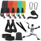 thumbnail image 1 of Entrenador de Béisbol Davllin 120 cm Set de Bandas de Resistencia, 1 of 7