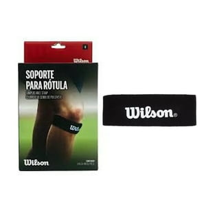 Soporte Wilson Banda Para Rotula Tenis Padel