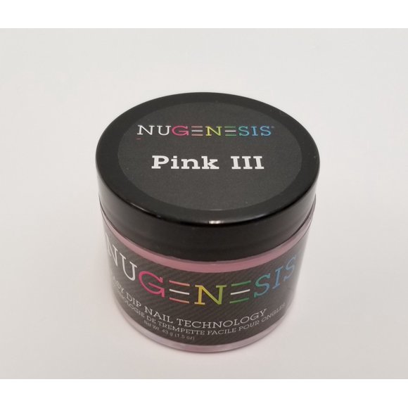 Polvo para inmersión Nugenesis Pink III 43 g 1.5 oz