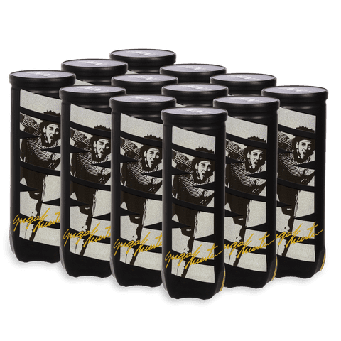 Pelotas de tenis INNIGuga Kuerten Pack de 12 tarros