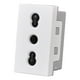 thumbnail image 1 of Modulo Tomacorriente 10/16A 250V Blanco, 1 of 3