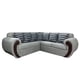 thumbnail image 2 of Seccional 5 Cuerpos Hamburgo Chenille Gris Medio, 2 of 3