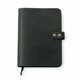 thumbnail image 1 of Funda de Cuero para Cuaderno CestAntiQ 6x9 Tapa Superior Verde, 1 of 6