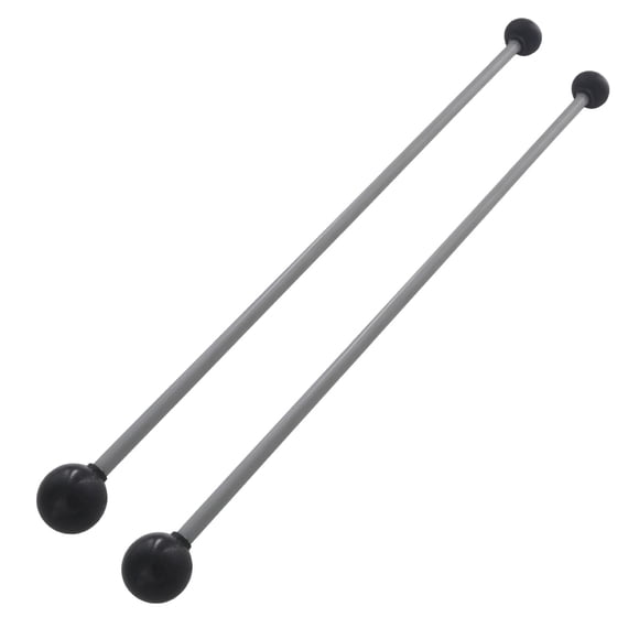 Mazos de marimba, juguetes musicales de doble cabeza, palos de percusión duraderos, baquetas para Lotus Drum, tambor , Glockenspiel, xilófono,