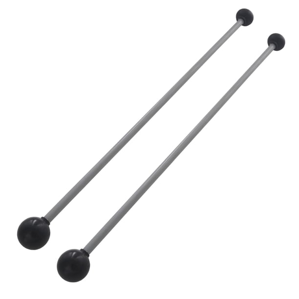 Mazos de marimba, juguetes musicales de doble cabeza, palos de percusión duraderos, baquetas para Lotus Drum, tambor , Glockenspiel, xilófono,