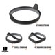 thumbnail image 3 of Kit de anillos para huevos y tortillas Blackstone 5515 Silver, 3 of 6