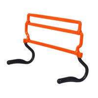 Magideal - Velocidad Y Agilidad, Entrenamiento De Fútbol, Barra De Salto, Soporte Plegable, Equipamiento De Entrenamiento De Fútbol, Ayuda Para El Entrenamie Naranja