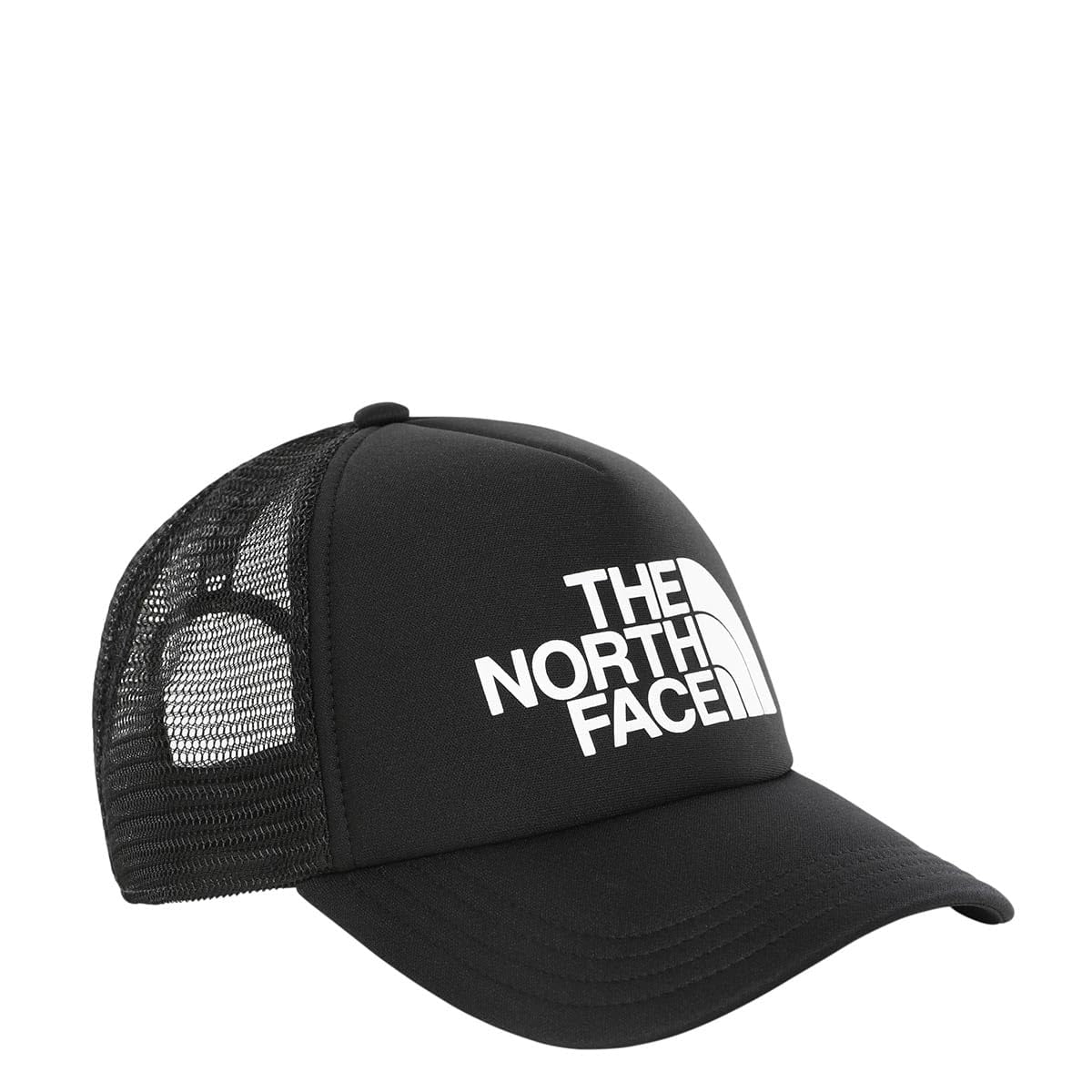 Gorra Trucker The North Face Con El Logotipo Tnf Negro/tnf Blanco