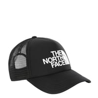 Gorra Trucker The North Face Con El Logotipo Tnf Negro/Tnf Blanco
