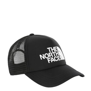 Gorra Trucker The North Face Con El Logotipo Tnf Negro/Tnf Blanco