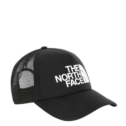Gorra Trucker The North Face Con El Logotipo Tnf Negro/Tnf Blanco