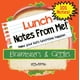 thumbnail image 1 of Notas para el almuerzo ¡Notas mías! 101 Tear-Off para niños y niñas mayores de 8 años, 1 of 6
