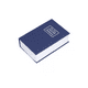 thumbnail image 1 of Caja fuerte simulada libro cofre seguridad, azul, 1 of 3