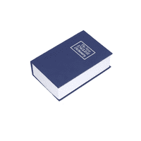 Genérico - Caja Fuerte Simulada Libro Cofre Seguridad, Azul