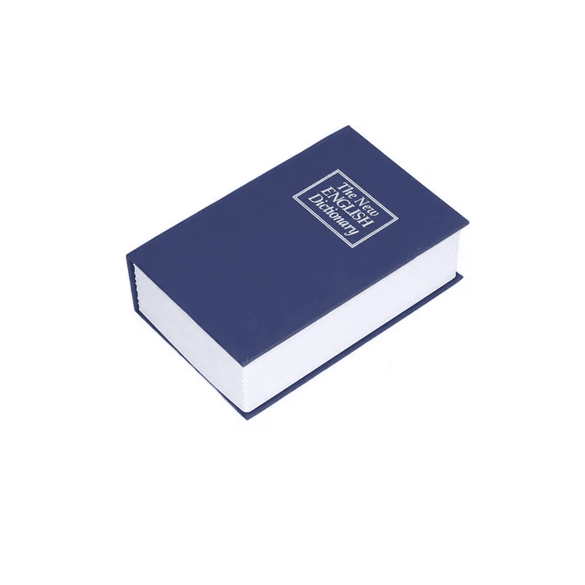 Genérico - Caja Fuerte Simulada Libro Cofre Seguridad, Azul