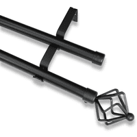 Barras De Cortina 19Mm Extensibles Metálicas 120-210 Cm Guiza